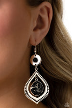 Load image into Gallery viewer, Cuz I CLAN Black Earrings