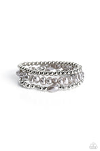Load image into Gallery viewer, Effulgent Exchange Silver Bracelet