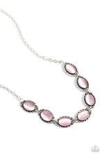 Load image into Gallery viewer, Framed in France Pink Necklace