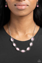 Load image into Gallery viewer, Framed in France Pink Necklace