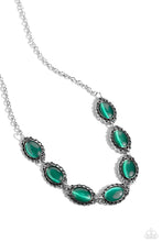 Load image into Gallery viewer, Framed in France Green Necklace