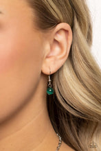 Load image into Gallery viewer, Framed in France Green Necklace