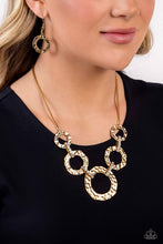 Load image into Gallery viewer, Rounded Redux Gold Necklace