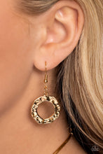 Load image into Gallery viewer, Rounded Redux Gold Necklace