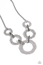 Load image into Gallery viewer, Rounded Redux Silver Necklace
