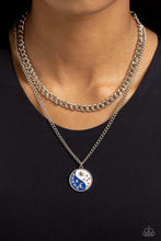 Load image into Gallery viewer, Night and Day Blue Necklace