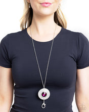 Load image into Gallery viewer, Rounded Reign Pink Necklace