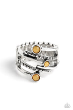 Load image into Gallery viewer, Sideline Shimmer Orange Ring