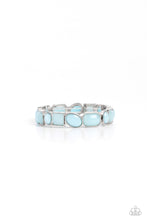 Load image into Gallery viewer, Giving Geometrics Blue Bracelet