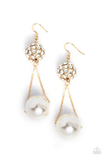 Load image into Gallery viewer, Ballerina Balance Gold Earrings