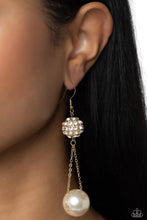 Load image into Gallery viewer, Ballerina Balance Gold Earrings