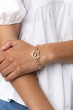 Load image into Gallery viewer, PAW-sitively Perfect Gold Bracelet