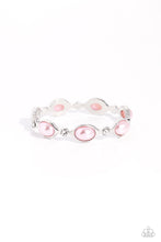 Load image into Gallery viewer, Are You Gonna Be My PEARL? Pink Hinged Bracelet