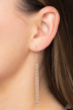 Load image into Gallery viewer, Stellar Sway Rose Gold Necklace