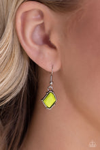 Load image into Gallery viewer, Energetic Embers Green Necklace