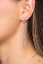 Load image into Gallery viewer, Leave Your Initials Silver Necklace - K