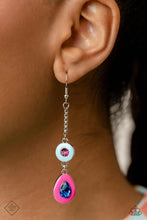 Load image into Gallery viewer, Colorblock Canvas Multi Earrings