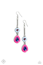 Load image into Gallery viewer, Colorblock Canvas Multi Earrings