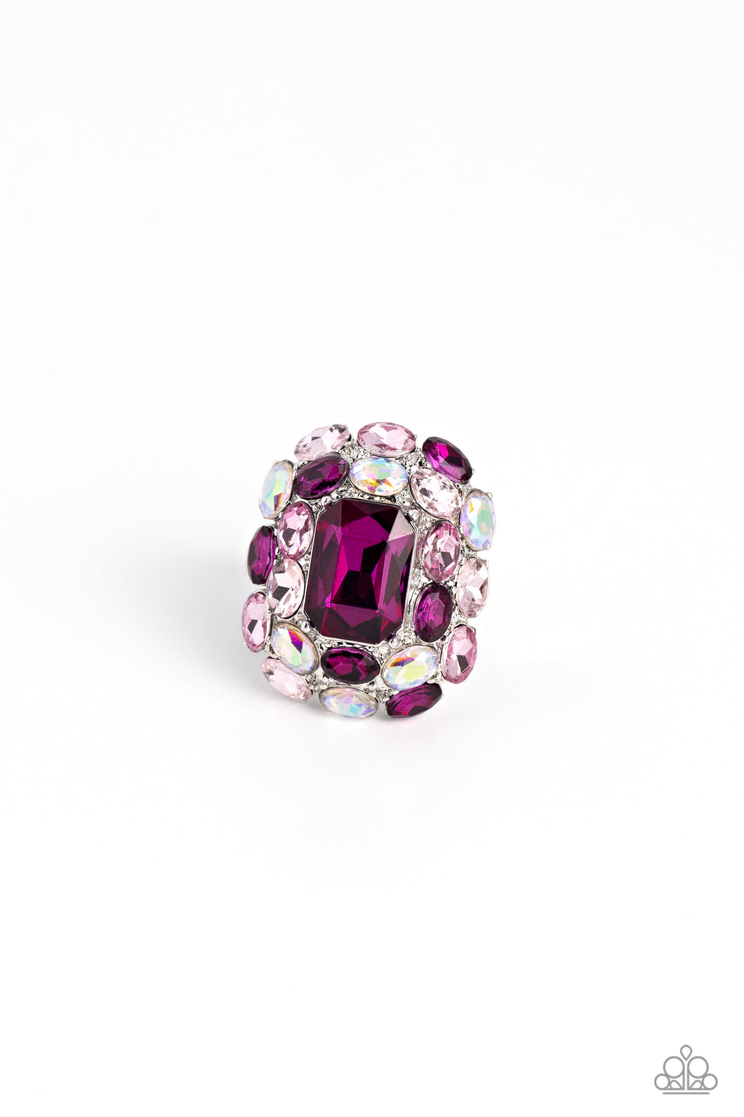Perfectly Park Avenue Pink Ring