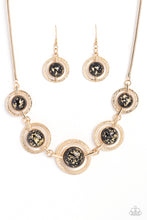 Load image into Gallery viewer, Sophisticated Showcase Black Necklace