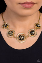 Load image into Gallery viewer, Sophisticated Showcase Black Necklace