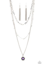 Load image into Gallery viewer, Burning Love Black Necklace
