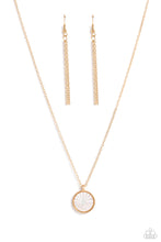 Load image into Gallery viewer, Seize the Sunset Gold Necklace