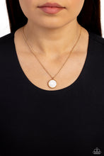 Load image into Gallery viewer, Seize the Sunset Gold Necklace