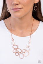 Load image into Gallery viewer, Limelight Lead Copper Necklace