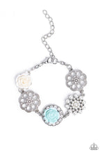 Load image into Gallery viewer, Tea Party Theme Blue Bracelet