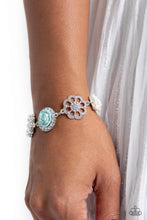 Load image into Gallery viewer, Tea Party Theme Blue Bracelet