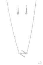 Load image into Gallery viewer, INITIALLY Yours White Necklace - N