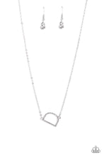 Load image into Gallery viewer, INITIALLY Yours White Necklace - D
