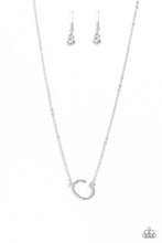 Load image into Gallery viewer, INITIALLY Yours White Necklace - C