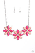 Load image into Gallery viewer, Bodacious Bouquet Pink Necklace
