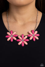 Load image into Gallery viewer, Bodacious Bouquet Pink Necklace