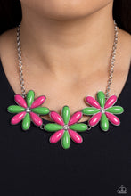 Load image into Gallery viewer, Bodacious Bouquet Green Necklace
