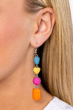 Load image into Gallery viewer, Aesthetic Assortment Yellow Earrings