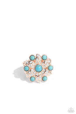 Flower of Life Rose Gold Ring