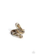 Load image into Gallery viewer, Flared Fashion Brass Skinny Band Ring