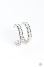 Load image into Gallery viewer, Pearl Happy Multi Hoop Earrings