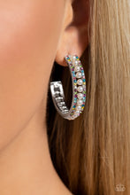 Load image into Gallery viewer, Pearl Happy Multi Hoop Earrings
