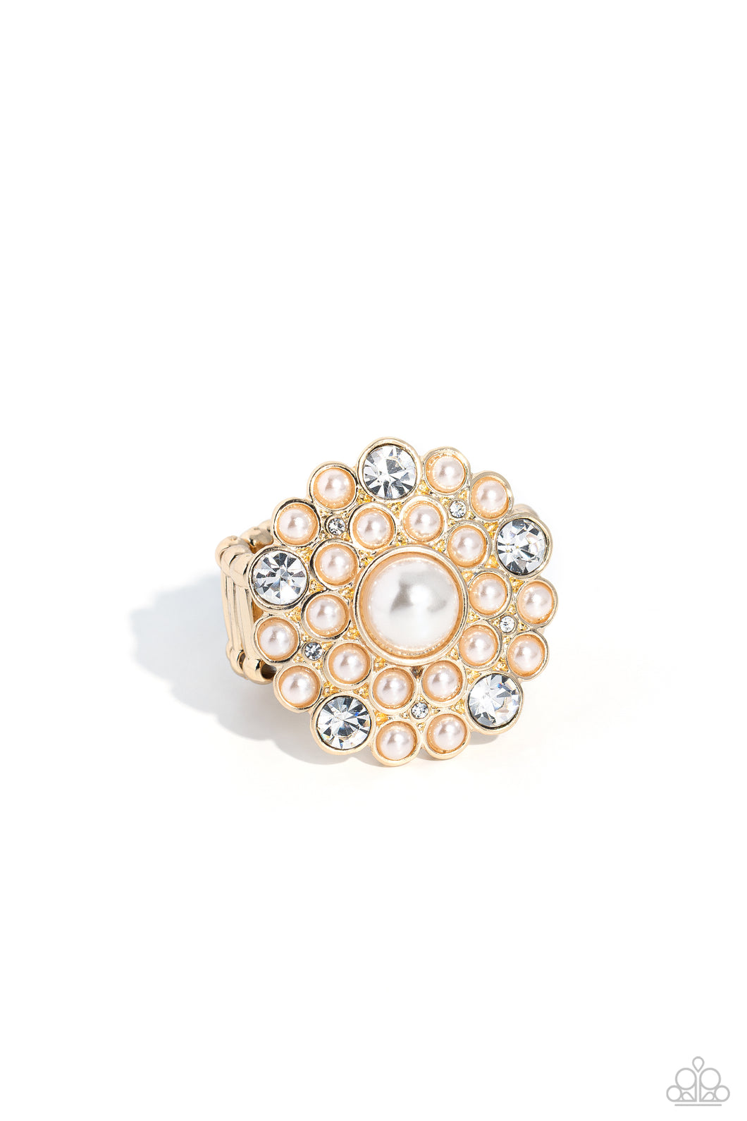 Gatsby Gait Gold Ring