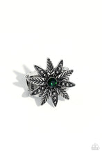 Load image into Gallery viewer, Sunflower Season Green Ring