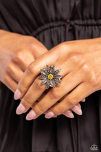 Load image into Gallery viewer, Sunflower Season Yellow Ring