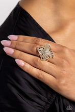 Load image into Gallery viewer, Tilted Talent Gold Ring