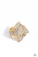 Load image into Gallery viewer, Tilted Talent Gold Ring