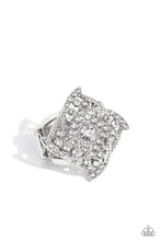 Load image into Gallery viewer, Tilted Talent White Ring