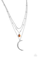 Load image into Gallery viewer, Lunar Landslide Brown Necklace