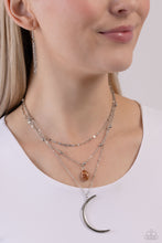Load image into Gallery viewer, Lunar Landslide Brown Necklace